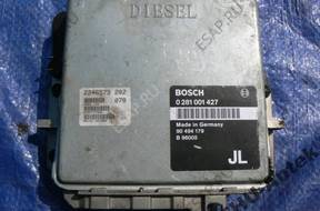 БЛОК УПРАВЛЕНИЯ   BOSCH 0 281 001 427 ДИЗЕЛЬ (96)