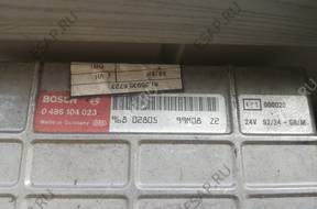 БЛОК УПРАВЛЕНИЯ   BOSCH 0 486 104 023 92/24 GB/M