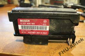 БЛОК УПРАВЛЕНИЯ BOSCH 02274000165 443907397k VW AUDI.