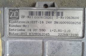 БЛОК УПРАВЛЕНИЯ Bosch 0260001009 ZF 0501206727