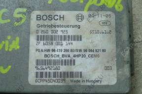 БЛОК УПРАВЛЕНИЯ BOSCH 026002925 PEUGEOT 607 2.2 16V  2515