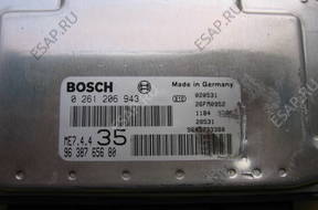 БЛОК УПРАВЛЕНИЯ Bosch 0261 206 943 - Peugeot 307 1.6B