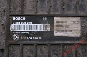 БЛОК УПРАВЛЕНИЯ   bosch 0261200259 vw polo 1.3