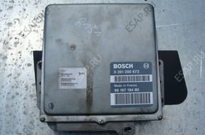 БЛОК УПРАВЛЕНИЯ BOSCH 0261200673 CITROEN XANTIA 1.8 1993 год.