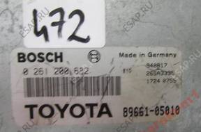 БЛОК УПРАВЛЕНИЯ BOSCH 0261200682 TOYOTA 89661-05010