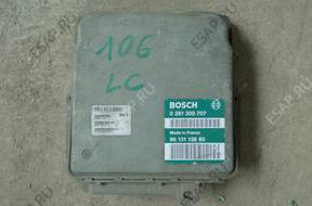 БЛОК УПРАВЛЕНИЯ BOSCH 0261200707 PEUGEOT CITROEN 2505