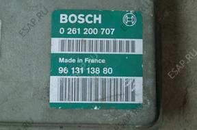 БЛОК УПРАВЛЕНИЯ BOSCH 0261200707 PEUGEOT CITROEN 2505
