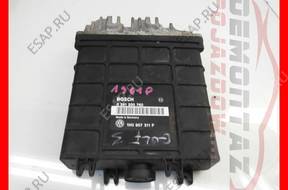 БЛОК УПРАВЛЕНИЯ   BOSCH 0261200760 1H0907311F