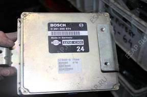 БЛОК УПРАВЛЕНИЯ BOSCH 0261200974 237101C900 NISSAN.