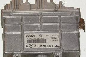 БЛОК УПРАВЛЕНИЯ  BOSCH 0261203647 GOLF III