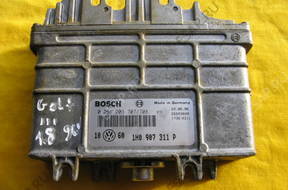 БЛОК УПРАВЛЕНИЯ Bosch 0261203707/708 Golf III 1.8; 1996 год.