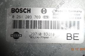БЛОК УПРАВЛЕНИЯ   BOSCH 0261203769 2371083JI4