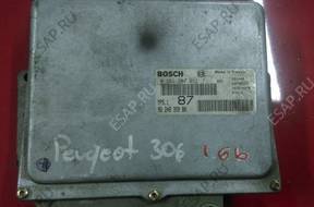БЛОК УПРАВЛЕНИЯ   BOSCH 0261204502 8D0997558