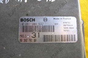 БЛОК УПРАВЛЕНИЯ Bosch 0261204622 Saxo, Peugeot 106 1.1