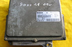 БЛОК УПРАВЛЕНИЯ Bosch 0261204622 Saxo, Peugeot 106 1.1