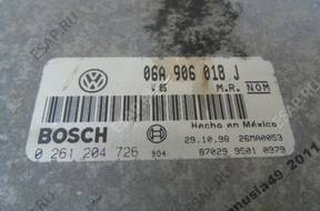 БЛОК УПРАВЛЕНИЯ , Bosch 0261204726,06A906018J.