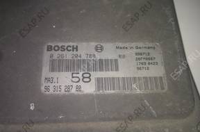 БЛОК УПРАВЛЕНИЯ Bosch 0261204788 Peugeot 106 Citroen Saxo