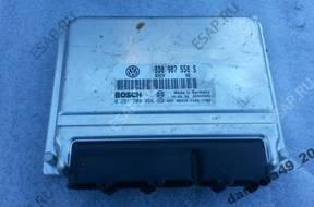 БЛОК УПРАВЛЕНИЯ , BOSCH 0261204956,8D0907558S.