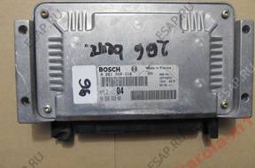 БЛОК УПРАВЛЕНИЯ BOSCH 0261206216 9632693980 MP7.2 04