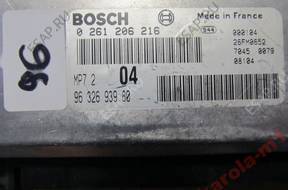 БЛОК УПРАВЛЕНИЯ BOSCH 0261206216 9632693980 MP7.2 04