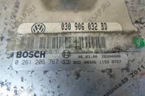 БЛОК УПРАВЛЕНИЯ , Bosch 0261206767,030906032BD.