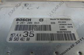 БЛОК УПРАВЛЕНИЯ , Bosch 0261206943,9650346180.
