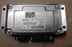 БЛОК УПРАВЛЕНИЯ BOSCH 0261206943 9658476580 35