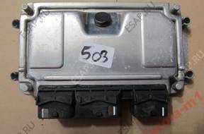 БЛОК УПРАВЛЕНИЯ BOSCH 0261206943 9658476580 35