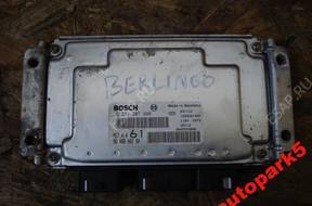 БЛОК УПРАВЛЕНИЯ  BOSCH 0261207686 9648608280  BERLINGO II
