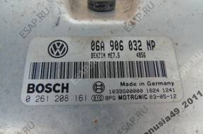 БЛОК УПРАВЛЕНИЯ , Bosch 0261208161,06A906032NP.