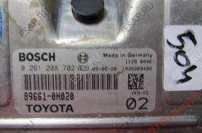 БЛОК УПРАВЛЕНИЯ BOSCH 0261208702 TOYOTA 89661-0H020