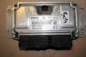 БЛОК УПРАВЛЕНИЯ BOSCH 0261208702 TOYOTA 89661-0H020