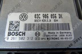 БЛОК УПРАВЛЕНИЯ , Bosch 0261S02312,03C906056DK.