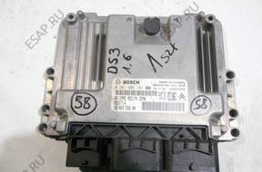 БЛОК УПРАВЛЕНИЯ BOSCH 0261S05191 MED 17.4 9666325680 (58)