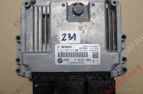 БЛОК УПРАВЛЕНИЯ BOSCH 0261S06541 BMW DME 7615981 PK ПО