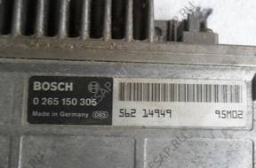 БЛОК УПРАВЛЕНИЯ   BOSCH 0265150305 MAN
