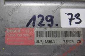БЛОК УПРАВЛЕНИЯ BOSCH 0265150328