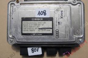 БЛОК УПРАВЛЕНИЯ BOSCH 0273B00584 B2 AUDI 8K0909143