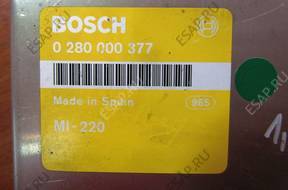 БЛОК УПРАВЛЕНИЯ BOSCH 0280000377 - SEAT IBIZA 1.2