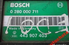 БЛОК УПРАВЛЕНИЯ BOSCH 0280000711 443907403 VW AUDI.