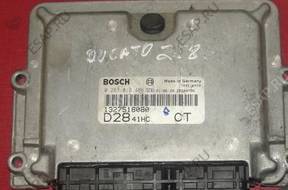 БЛОК УПРАВЛЕНИЯ   BOSCH - 0281 010 486 DUCATO 2.8