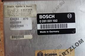 БЛОК УПРАВЛЕНИЯ BOSCH 0281001192
