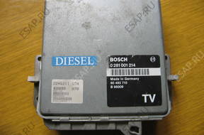 БЛОК УПРАВЛЕНИЯ Bosch 0281001214 - Opel Omega 2.5 Tds
