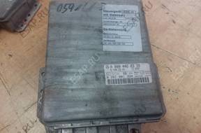 БЛОК УПРАВЛЕНИЯ BOSCH 0281001334 A0004460339