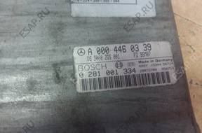 БЛОК УПРАВЛЕНИЯ BOSCH 0281001334 A0004460339