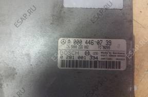 БЛОК УПРАВЛЕНИЯ BOSCH 0281001334 A0004460739