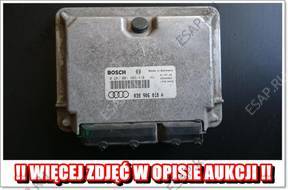 БЛОК УПРАВЛЕНИЯ   BOSCH 0281001409 A3 1,9 TDI