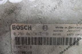 БЛОК УПРАВЛЕНИЯ   BOSCH 0281001417 ROVER