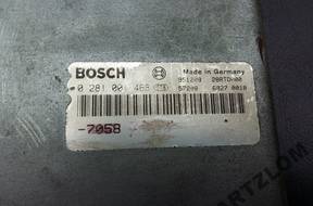 БЛОК УПРАВЛЕНИЯ BOSCH 0281001468