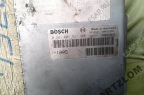 БЛОК УПРАВЛЕНИЯ BOSCH 0281001521 A11 1871